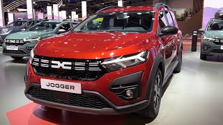 DACIA Jogger Extreme 2023  FIRST LOOK amp visual REVIEW exterior interior PRICE [upl. by Enirehtak31]