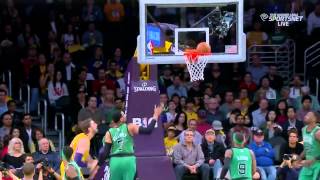 20140221 Celtics vs Lakers Full Highlights [upl. by Stauffer]