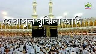 He rasul bujhina amiহে রাসুল বুঝিনা আমি [upl. by Phenice]