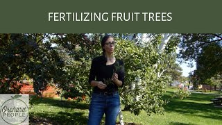 When do you fertilize fruit trees And how to evaluate nitrogen needs 🍒 🍏 🌳 [upl. by Tnayrb]