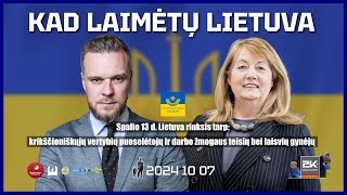 Seimo rinkimai 2024 kur benulinktų Lietuva – pergalė neišvengiama [upl. by Lletniuq]