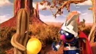 Sesame Street  Super Grover 20 and the cactus [upl. by Nirad]