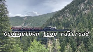 The Georgetown loop railroad [upl. by Adnolahs]