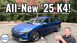 1st Look Is 2025 Kia K4 the BEST Value Sedan [upl. by Web]