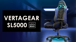 Vertagear SL5000 เก้าอี้เกมมิ่ง RGB หล่อ แข็งแกร่ง ทนทาน ไม่เหมือนใคร รับน้ำหนัก 150 กิโลกรัม [upl. by Annahsohs]