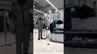 Manikin Prank Gone Wrong😂funny shots prank viralshort memes [upl. by Kcirdderf293]