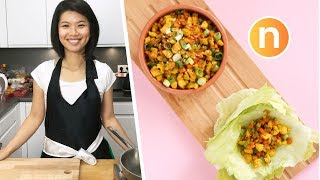 LIVE cooking  Tofu Spiced Vegan Wrap [upl. by Lynne]