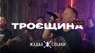 Жадан i Собаки – Троєщина live OnAir [upl. by Eduj]