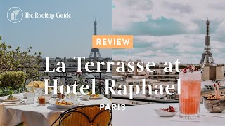 La Terrasse at Hôtel Raphael  Review [upl. by Trillbee]