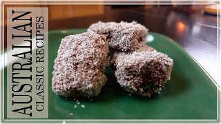 Classic Lamington RecipeEasy Australian Dessert [upl. by Edsel]