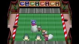 Pokémon Stadium 2 MiniGames  MiniGame Champion [upl. by Ahseenak996]