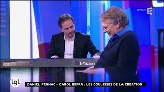 Quand Karol Beffa met en musique Daniel Pennac [upl. by Ajat]