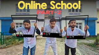 Online School Part 2  Kashmiri Funny Drama  Koshur Kalakar [upl. by Siblee]