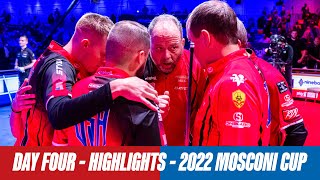 Day Four  Highlights  2022 Mosconi Cup [upl. by Modesty]