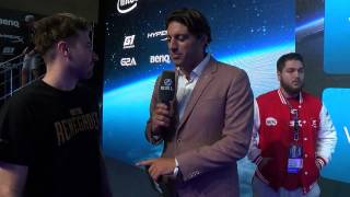 SPUNJ Interview IEM Gamescom 2015 [upl. by Eifos695]