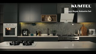 Kumtel Dizayn Beyaz Ankastre Set [upl. by Ewens]