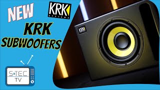 NEW Subwoofers from KRK [upl. by Kym664]