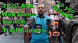 2020 ATA Wild Game Innovations Switch Trail Camera by Mikes Archery [upl. by Columbus210]