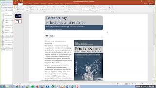 R02 Simple Forecasting and Time Series in R Univariate Bivariate ACF [upl. by Westlund]