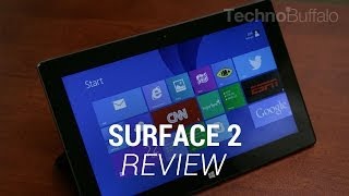 Microsoft Surface 2 Review [upl. by Cassey636]