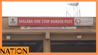 Government intensifies Mpox screening at Malaba One Stop Border Post [upl. by Lilah41]