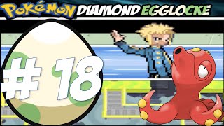 Pokemon Diamond Egglocke Episode 18 What is this doing here [upl. by Drawets555]