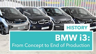 BMW i3 History of All UK Versions from 2011 to 2022 incl Concepts and Limited Editions [upl. by Lirva]