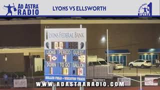 Lyons vs Ellsworth Varsity Football 09272024 [upl. by Gifford]