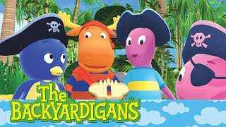 The Backyardigans Pirate Treasure  Ep1 [upl. by Cinelli217]