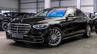 2025 Mercedes S 580  Exterior and Interior Details  4K [upl. by Dempsey]