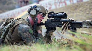 Recon Marines training at Marine Corps Base Hawaii Aug 2023 [upl. by Eiramlehcar]