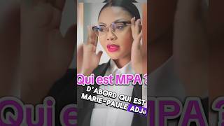 QUI EST MARIE PAULE ADJÉ 🤔😲 mariepauladjé nci rti civ observateurebene [upl. by Aratak]