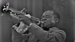 Louis Armstrong quotWhen The Saints Go Marching Inquot on The Ed Sullivan Show [upl. by Viscardi]