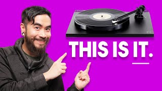 Rega Planar One Turntable Review  AWESOME for beginners [upl. by Anahs631]