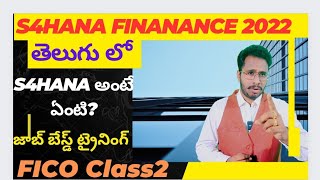 FICO  S4HANA Finance Class 2 S4HANA Finance In TeluguSAP Online Training in TeluguFICO Telugu [upl. by Falo751]