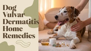 Dog Vulvar Dermatitis Home Remedies Effective Natural Solutions [upl. by Arakawa]