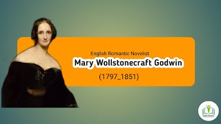 Mary Wollstonecraft Shelley  Biography Books Frankenstein Parents amp Facts literaturepag [upl. by Laius]