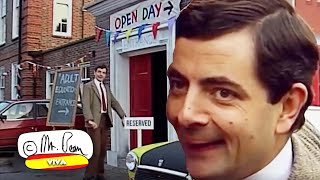 ¡Vuelve a la escuela Mr Bean  Clips divertidos de Mr Bean  Viva Mr Bean [upl. by Annavahs]