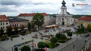 Timelapse Wadowice  WebCamerapl [upl. by Ebarta]