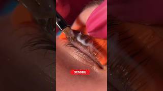 Lash lift tutorial beautiful beauty lashes lashlift shorts Voronova20Lami [upl. by Veronike]