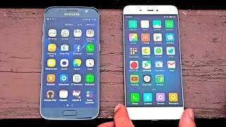 Samsung Galaxy S7 vs Xiaomi Mi5 [upl. by Rozanne]