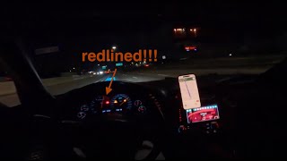 POV FAST Corvette Late night drive [upl. by Yajeet822]