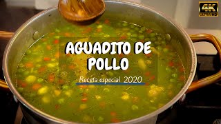 Como Preparar Aguadito de Pollo en un Toque  Receta Facil [upl. by Duong]