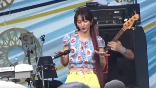 Seiko Ito feat Hikari Mitsushima Live at Fuji rock22 [upl. by Rasure]