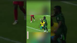 LOOKMANS DISALLOWED GOAL afcon2025 afconqualifiers [upl. by Acinnad264]