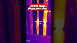 Съёмка тепловизоромDisparar con una cámara termográfica hvac жизньвиспании Thermal imager [upl. by Aramoiz]