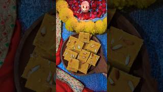 ✨️Diwali special recipe 7  suji besan ki barfi  how to make barfi  shorts [upl. by Cuda544]