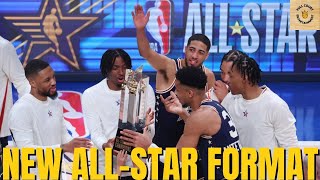 Discussing The New 4 Team NBA AllStar Format [upl. by Aelram732]