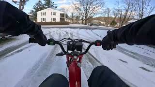 Moped Ride Live from my GoPro [upl. by Reppep]