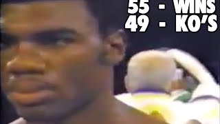 The Hardest Puncher In Boxing History  Julian quotThe Hawkquot Jackson [upl. by Lah]